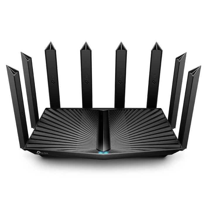 티피링크 AX6000 듀얼 밴드 8 스트림 2.5 Gbps 포트 WiFi 6 공유기, Archer AX80, 1개 티피링크 AX6000 듀얼 밴드 8 스트림 2.5 Gbps 포트 WiFi 6 공유기, Archer AX80, 1개