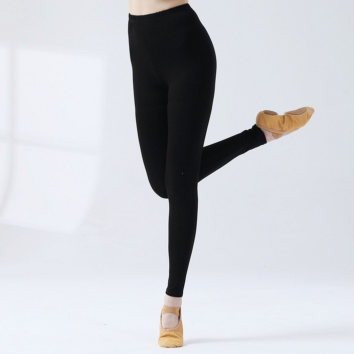 몰투데이 여성용 무용여신 발레 요가 레깅스 모달 10부
