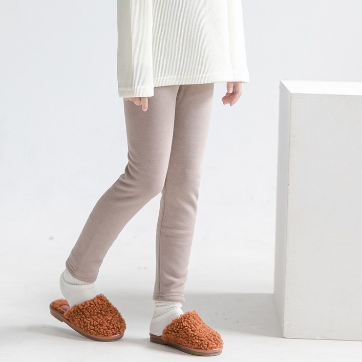 아동용 데일리 밍크 기모 레깅스