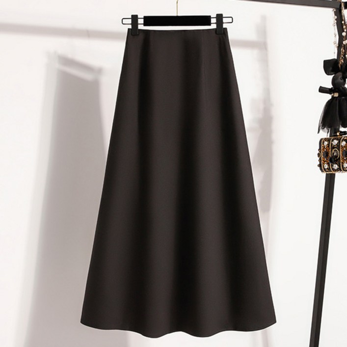 포플러앤씨 여성용 위캔터 빅사이즈 스커트 P25FSK081457