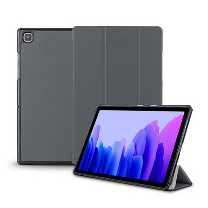 구스페리 북 커버 스탠드 태블릿 PC 케이스, 그레이