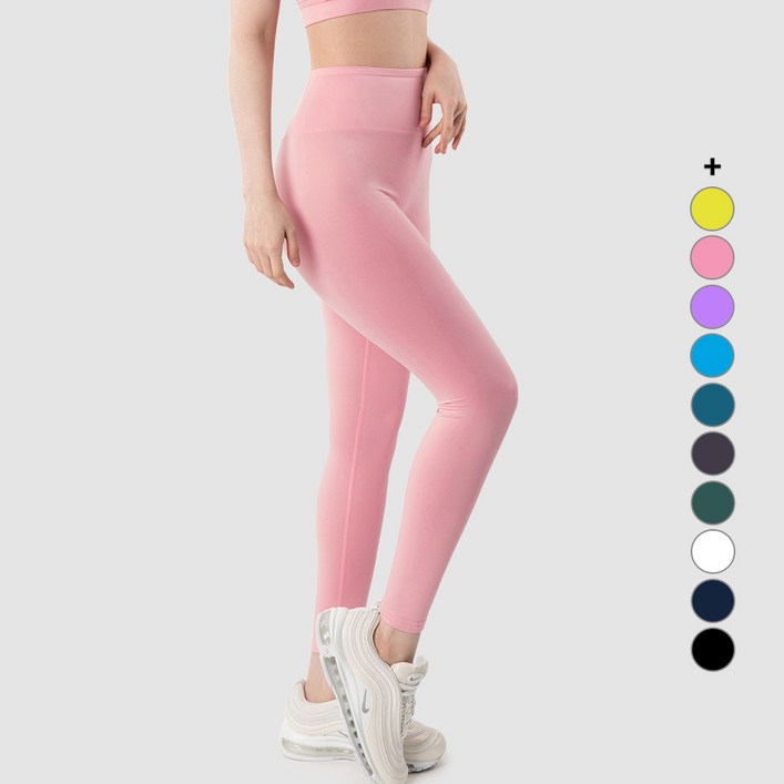 아르메데스 여성용 노Y존 소프트 피치터치 하이레깅스 AR303