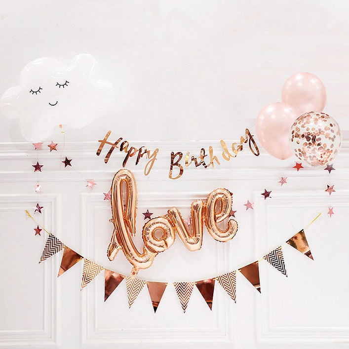 올리브파티 생일파티 용품 구름 홈파티세트 올리브파티 생일파티 용품 구름 홈파티세트