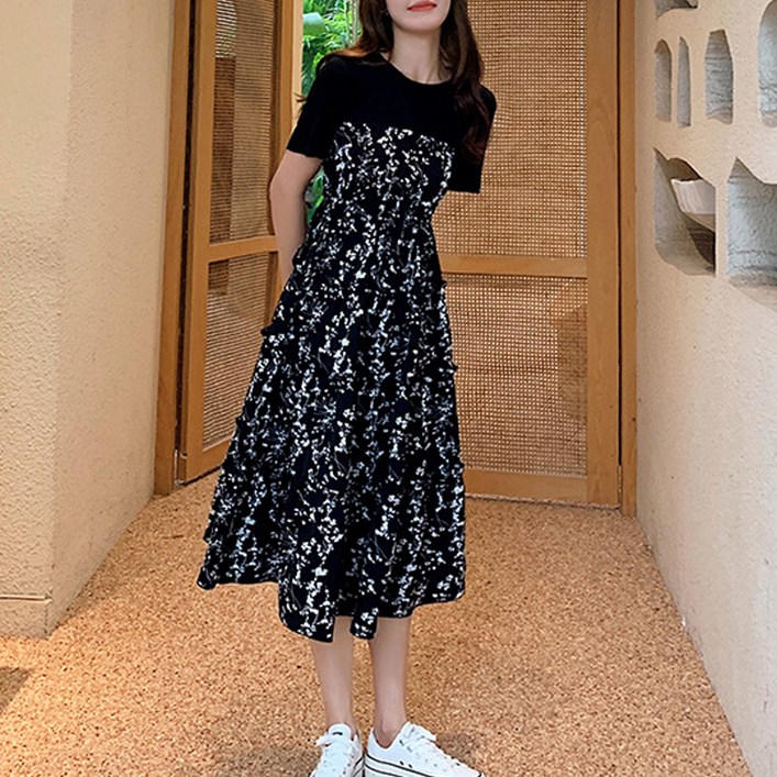 마켓에이 여성용 여름 원피스 빅사이즈 포함