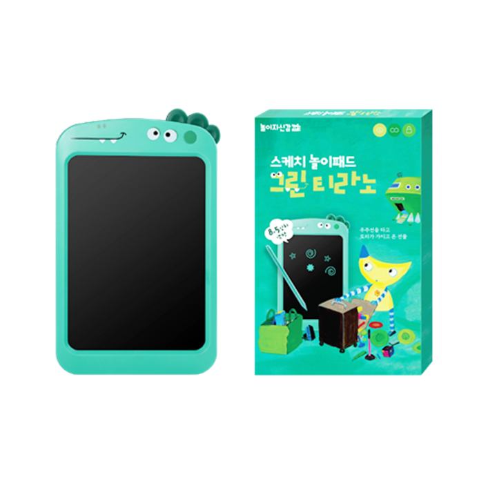 놀이자신감 스케치 놀이 캐릭터 전자노트 21.59cm PG001