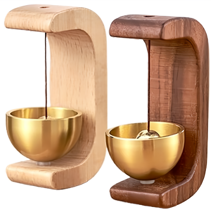 치트몰 1+1  자석 도어 벨 현관 종  (스티커 증정)