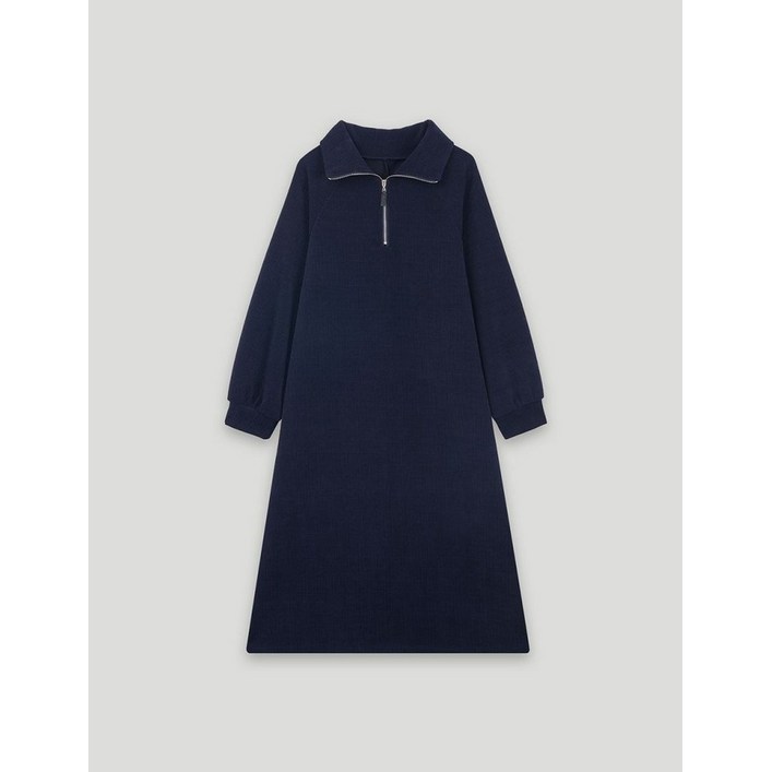 백화점 홈쇼핑 정품 코데즈컴바인 반집업 코듀로이 원피스CKATO001W1