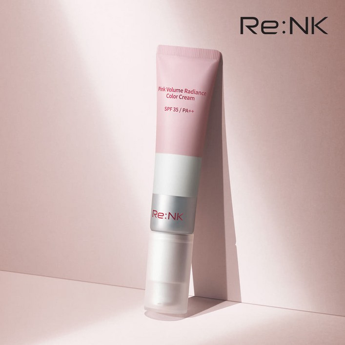 리엔케이 핑크 볼륨 래디언스 컬러크림 빛크림8 튜브형 30mL, 1개, 핑크