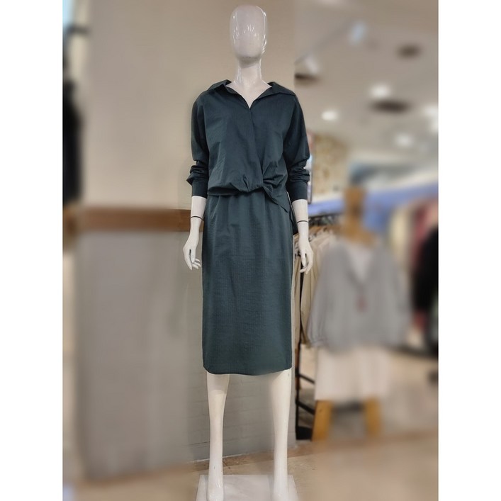 블루페페 허리밴딩 투피스형 원피스 P222MSE707