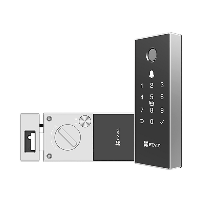 이지비즈 DL03 Pro 스마트 도어락 지문 인식 번호키 WiFi 원격 제어