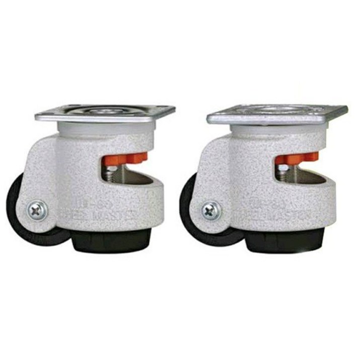 풋마스터 마스타바퀴 높이조절 프로파일 조립 우일 WI-40 WI-60 WI-80 WI-100 WI-120 WI-150