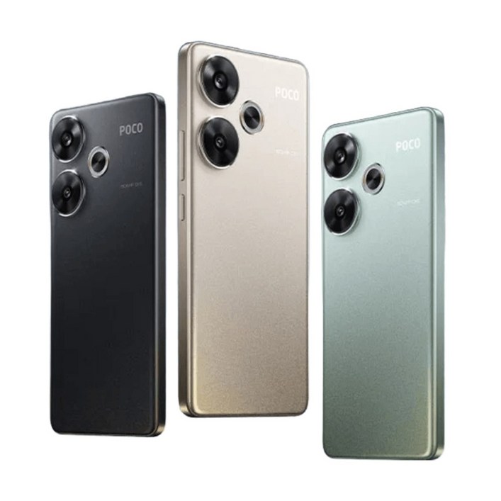 POCO 포코 F6 글로벌 버전 스마트폰 스냅드래곤 8s Gen 3, 8GB 256GB Gold, 256GB