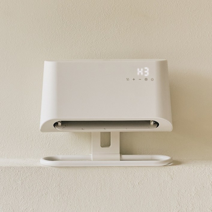 한일 화장실 욕실 미니온풍기 가정용 벽걸이 무타공 난방기 히터 26년 신제품