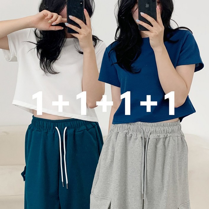 31당일출고 페트리코어 링클프리 크롭 무지 기본티 여성 반팔티셔츠 31당일출고 페트리코어 링클프리 크롭 무지 기본티 여성 반팔티셔츠
