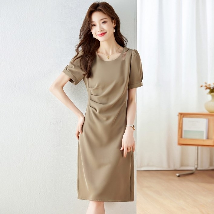 여성 봄가을 여름 데일리 원피스 민소매 데이트룩