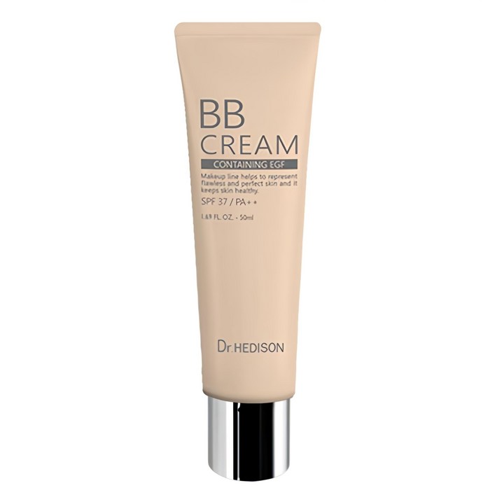 닥터헤디슨 EGF 블레미쉬 밤 BB크림 SPF37 PA, 단일 색상, 50ml, 1개 닥터헤디슨 EGF 블레미쉬 밤 BB크림 SPF37 PA, 단일 색상, 50ml, 1개