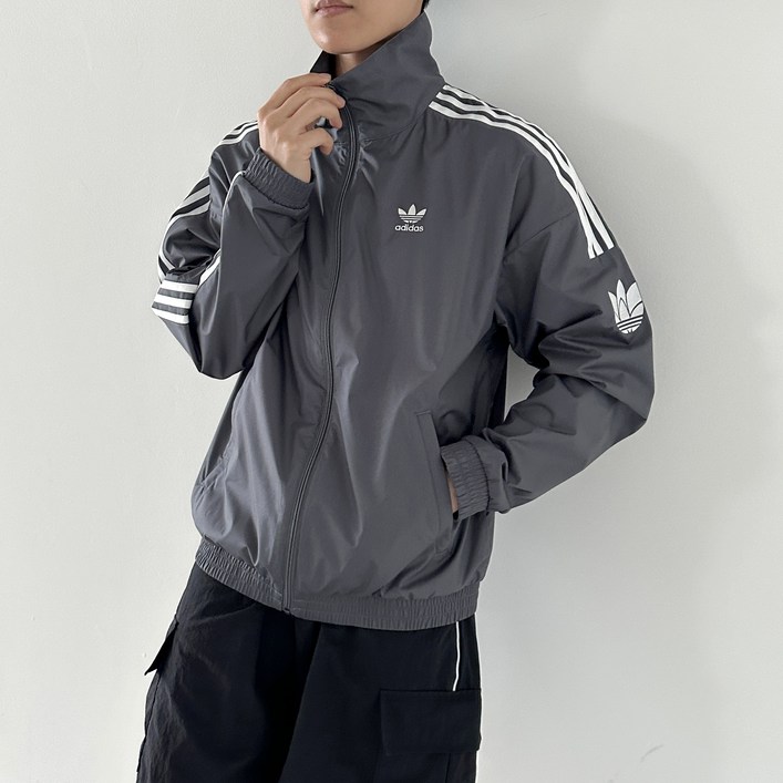 매장판 아디다스 ADIDAS 오리지널 바람막이 져지 남성 여성 JJCP01 캐주얼 데일리 자켓 점퍼  증정품