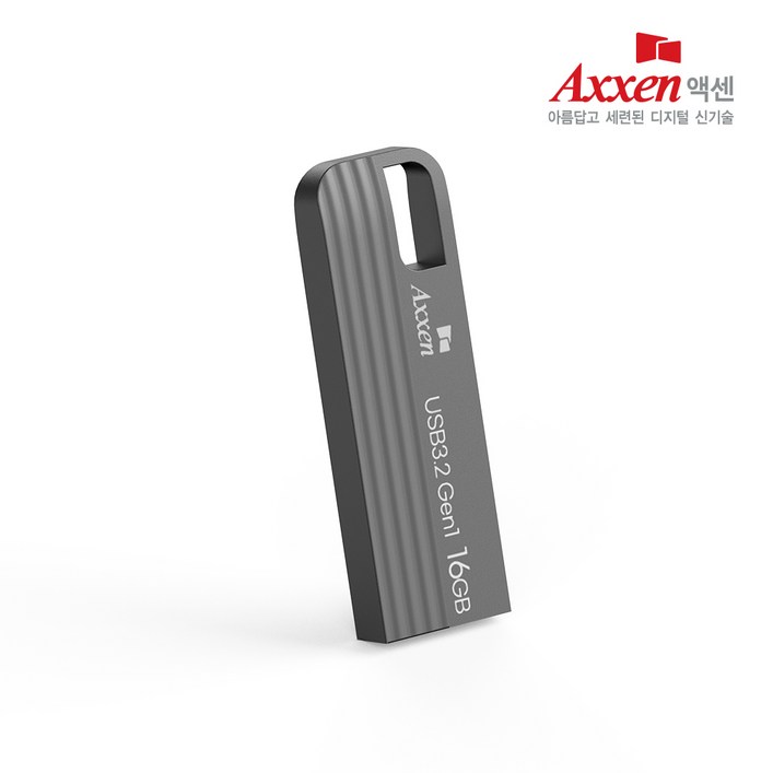 액센 U310 웨일 USB 3.2 Gen 1 USB 메모리 16GB~256GB [단 한개도 레이저 각인 무료], 16GB