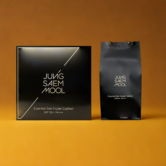 정샘물 에센셜 스킨 누더 쿠션 14g 리필 14g 정샘물 에센셜 스킨 누더 쿠션 14g 리필 14g