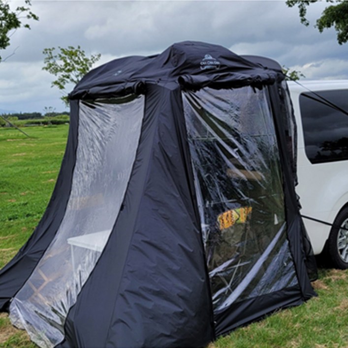 차차차 더 뉴 레이 차박 텐트 감성 도킹 쉘터 맞춤형 간단 간편 원터치 모기장 사계절 - 쇼핑앤샵