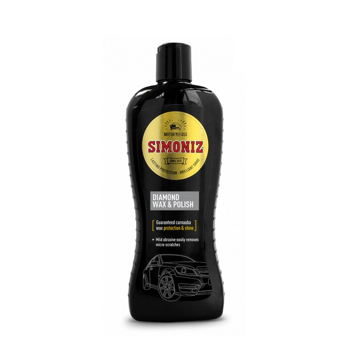 신일 영국 시모나이즈 고광택 카나우바 다이아몬드 왁스,500ml, 1개