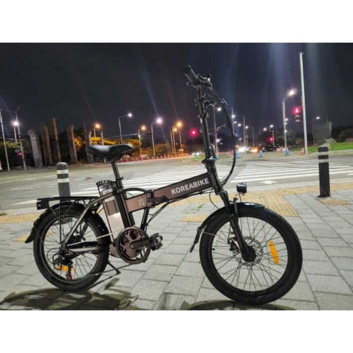 코리아바이크 f3 접이식 전기자전거 미니벨로 국산배터리