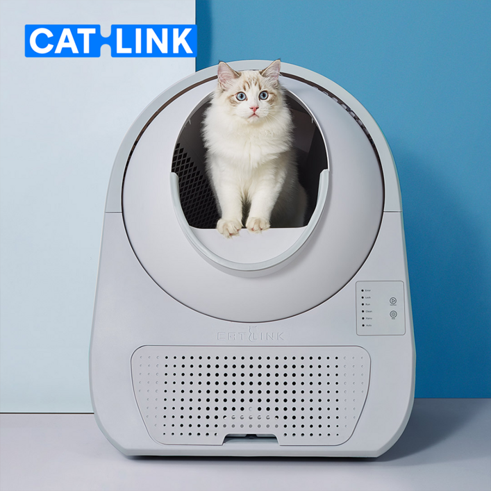 고양이 자동화장실 캣링크 영