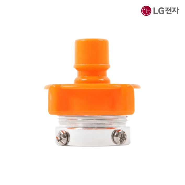 LG 정품 T16BVG2.AKOR T23MX9A.AKOR F4960MQ1TZ.AKOR WF-TS120A 세탁기 원터치 급수 연결기 온수