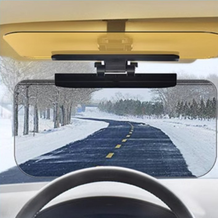 차량용 눈부심방지 선바이저 자외선 UV 차단 편광 필름 햇빛가리개