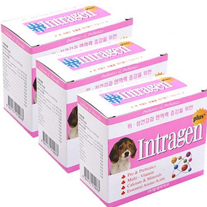알캠코리아 반려동물용 인트라젠 장영양제 분말