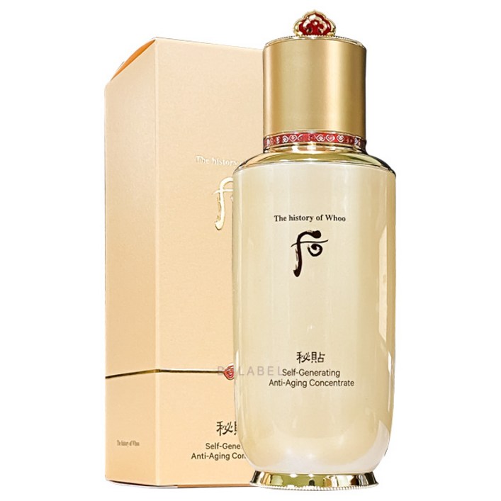 비첩 자생에센스 증량 90ml 1개  엘지생활건강 기초화장품선물세트  미백주름개선