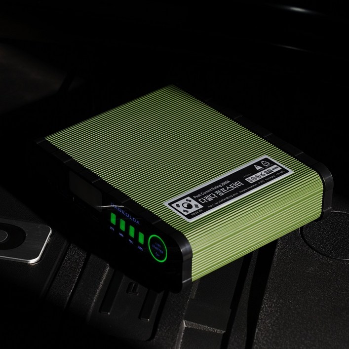 다걸다 JUMP24000 국산 점프스타터 긴급시동 보조배터리  스마트 점프케이블  하드케이스 가방 대용량