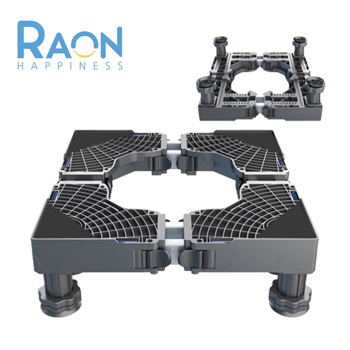 Raon 세탁기 받침대, 1개