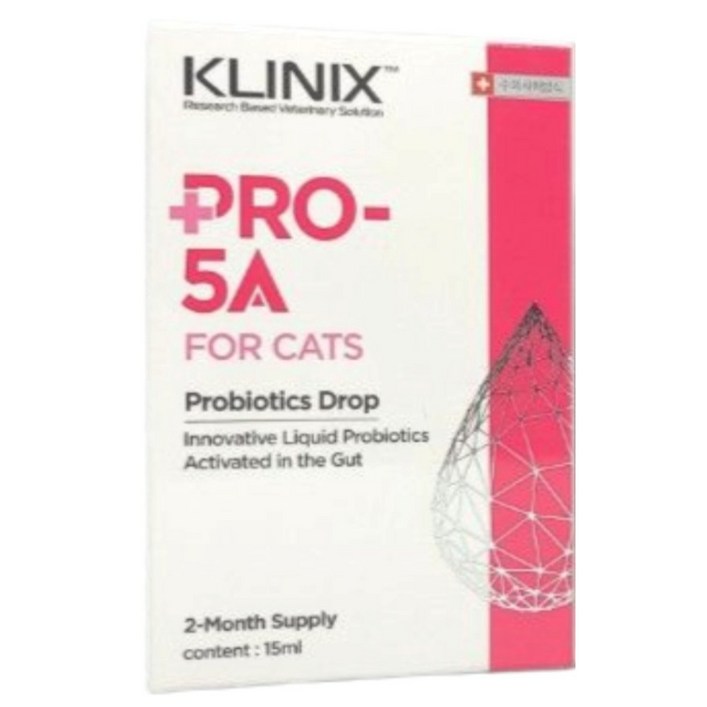 고양이 액상유산균 클리닉스 Pro 5A 프로파이브에이