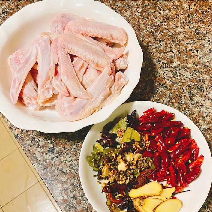 (배터짐) 손질 오리날개 2kg (일요일&당일발송)