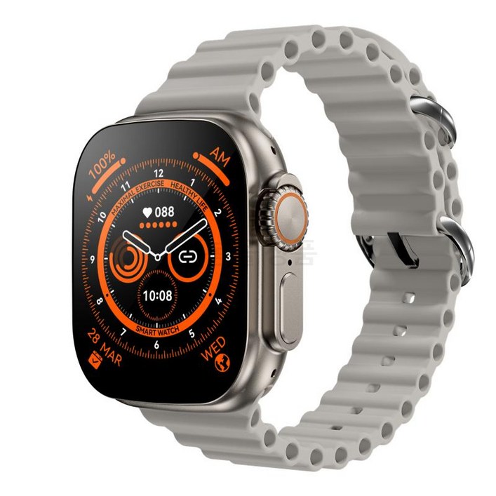 치봉몰 Zordai ZD8 Ultra Max 조다이 ZD8 워치 NFC 울트라 맥스 스마트워치 49mm 티타늄케이스 S8울트라