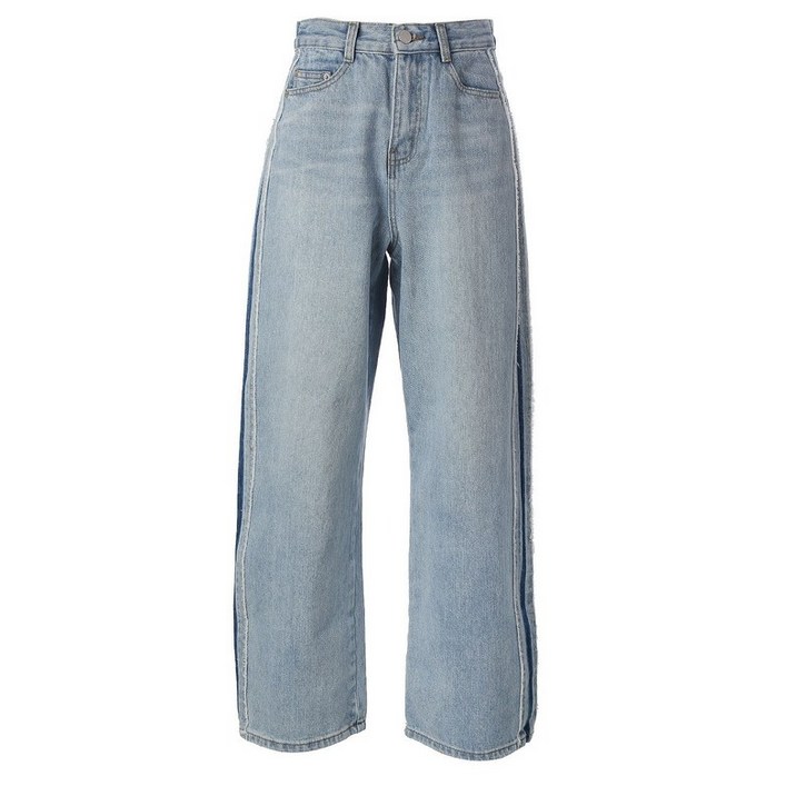 반에이크 VAN AKE 아웃심 절개 포인트 데님VB53DLM205W 458054