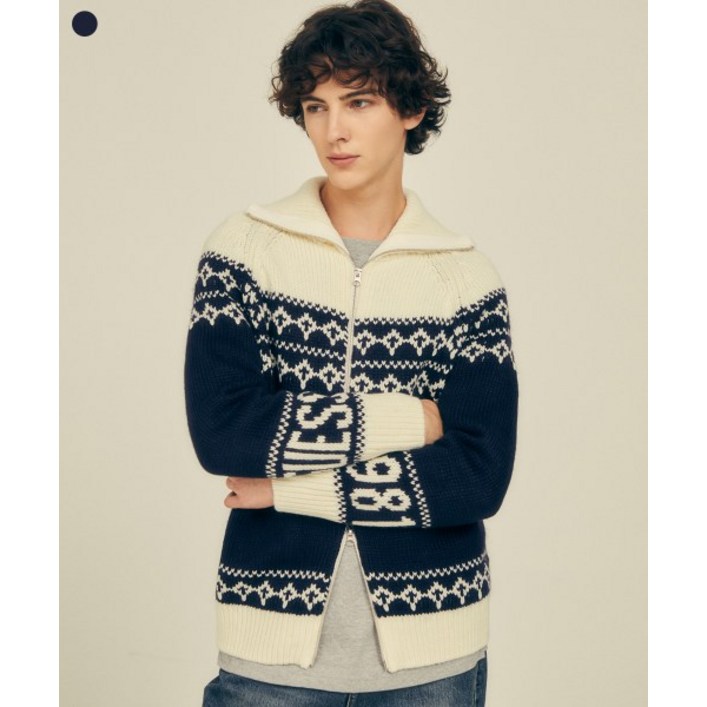 GUESS 코위찬 스웨터 집업 NO4S2680