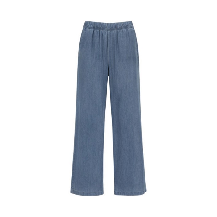 폴햄 여성 컴포트 와이드 밴딩 데님 팬츠 PHF3DP2069