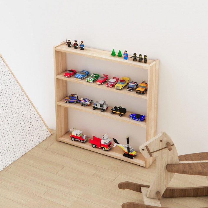 원목 수납진열장 아렌 선반장, 단품