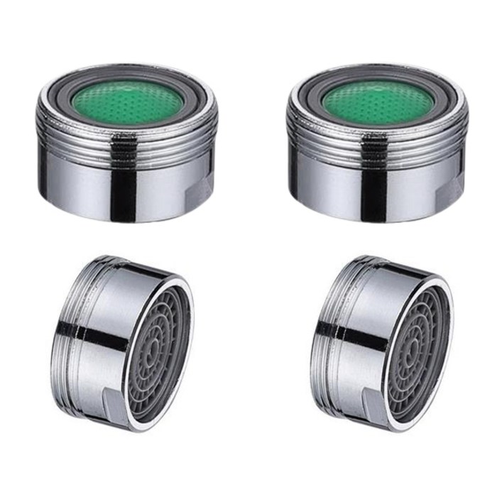 이안 황동 세면대 토수구 부속 에어레이터, 2개