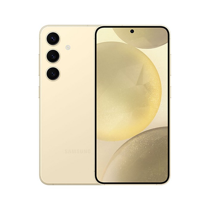삼성 갤럭시 S24 중고 공기계 핸드폰, 256GB, 앰버 옐로우특S급