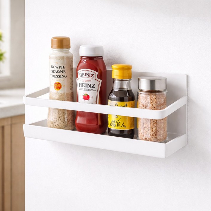 냉장고 자석 선반 현관문 자석 수납함 1+1