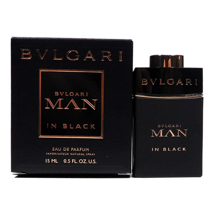 불가리 맨 인 블랙 EDP 15ml 남성향수