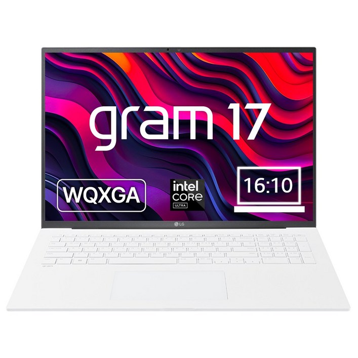 LG 그램17 17ZD90SUGX56K 가벼운 노트북 Ultra5 16GB 256GB, 스노우화이트, 2TB, 32GB, WIN11 Home, 17ZD90SUGX56K