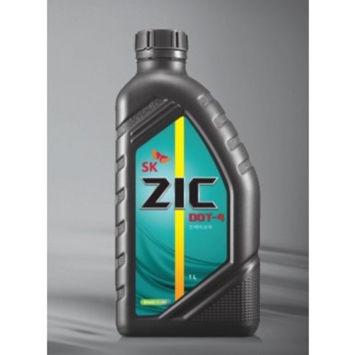 ZIC DOT4 브레이크오일 1L