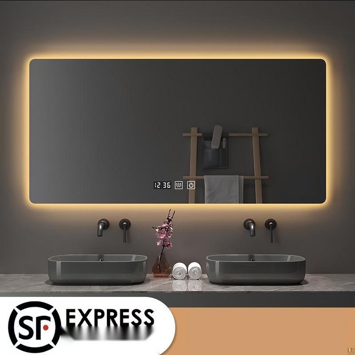 센서로 밝히는 공간 스마트미러 터치식 LED 욕실거울