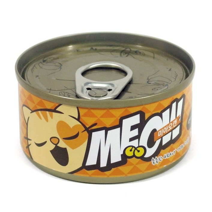 미아오캔 80g 24개입 고양이간식