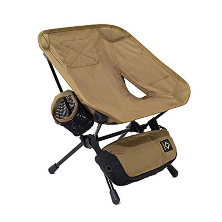 헬리녹스 Helinox 택티컬 체어 미니 초경량 이동식 캠핑 의자 소형 접이식 Mini Chair 실용성, .개, 코요테