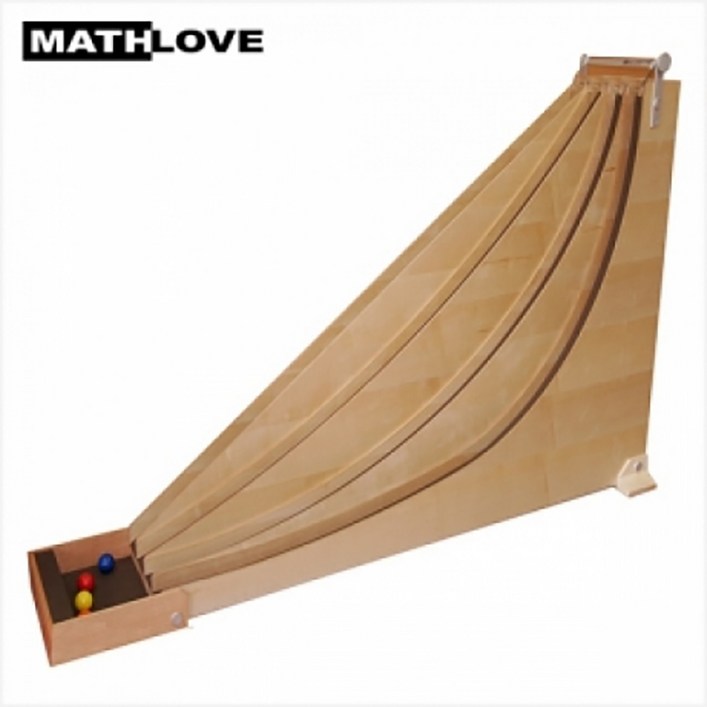 수학사랑 사이클로이드 미끄럼틀 1063538, 1개